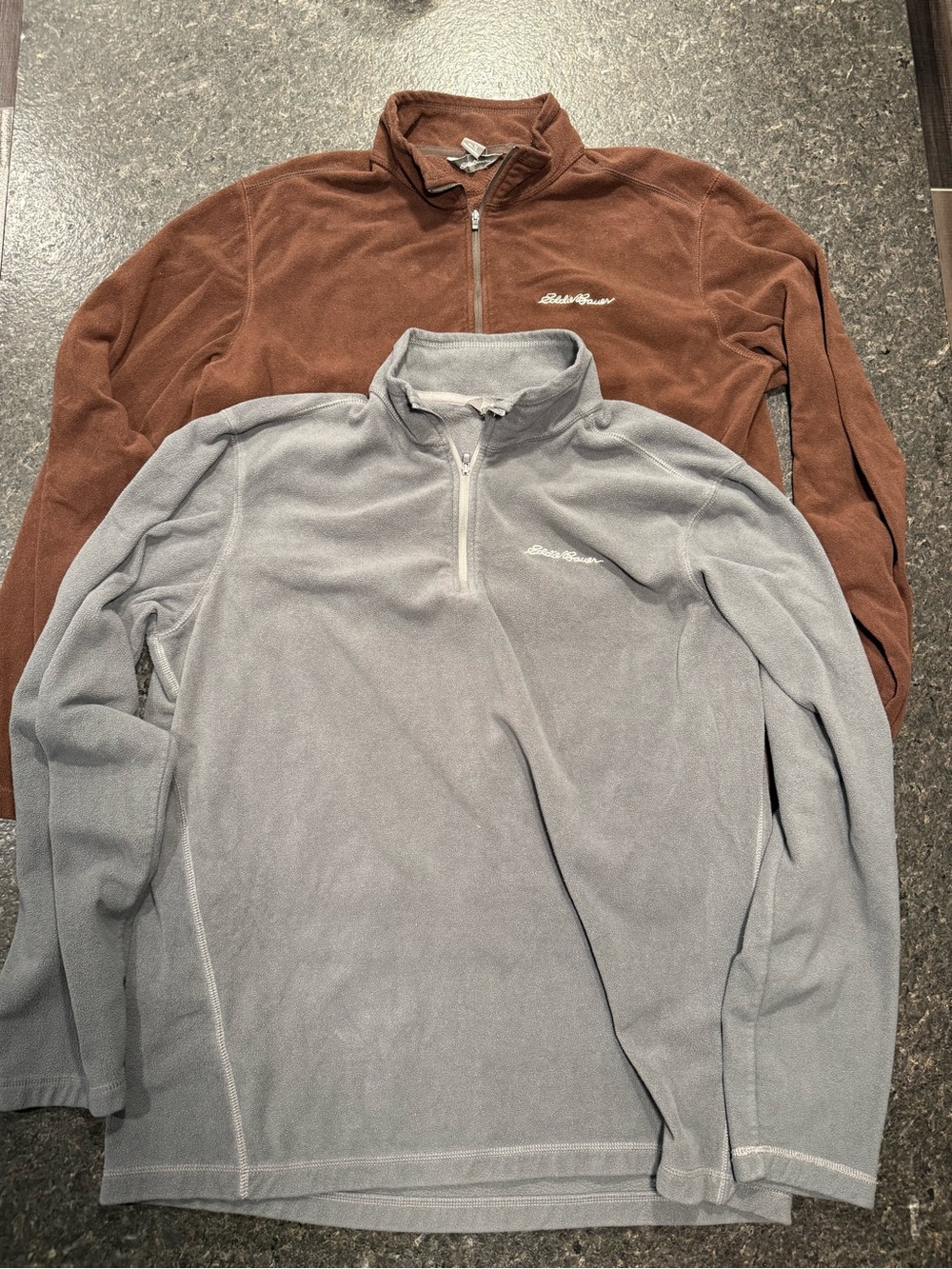 Eddie Bauer Fleece Quarter Zip
